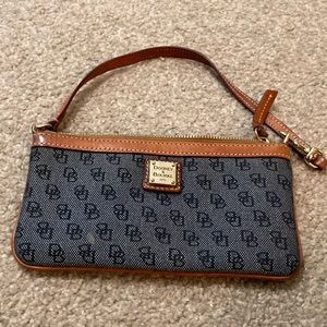 Dooney and Burke wristlet